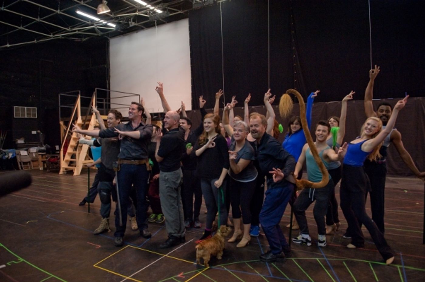 Photo Coverage: Sneak Peek at Toronto's All-Canadian WIZARD OF OZ  Image