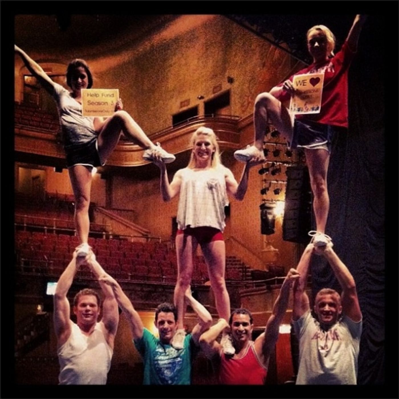 Photo Flash: Saturday Intermission Pics, Dec 1, Part 2 - Alan Menken Visits NEWSIES and More! Photo Flash: Saturday Intermission Pics, Dec 1, Part 2 - Alan Menken Visits NEWSIES and More! Image