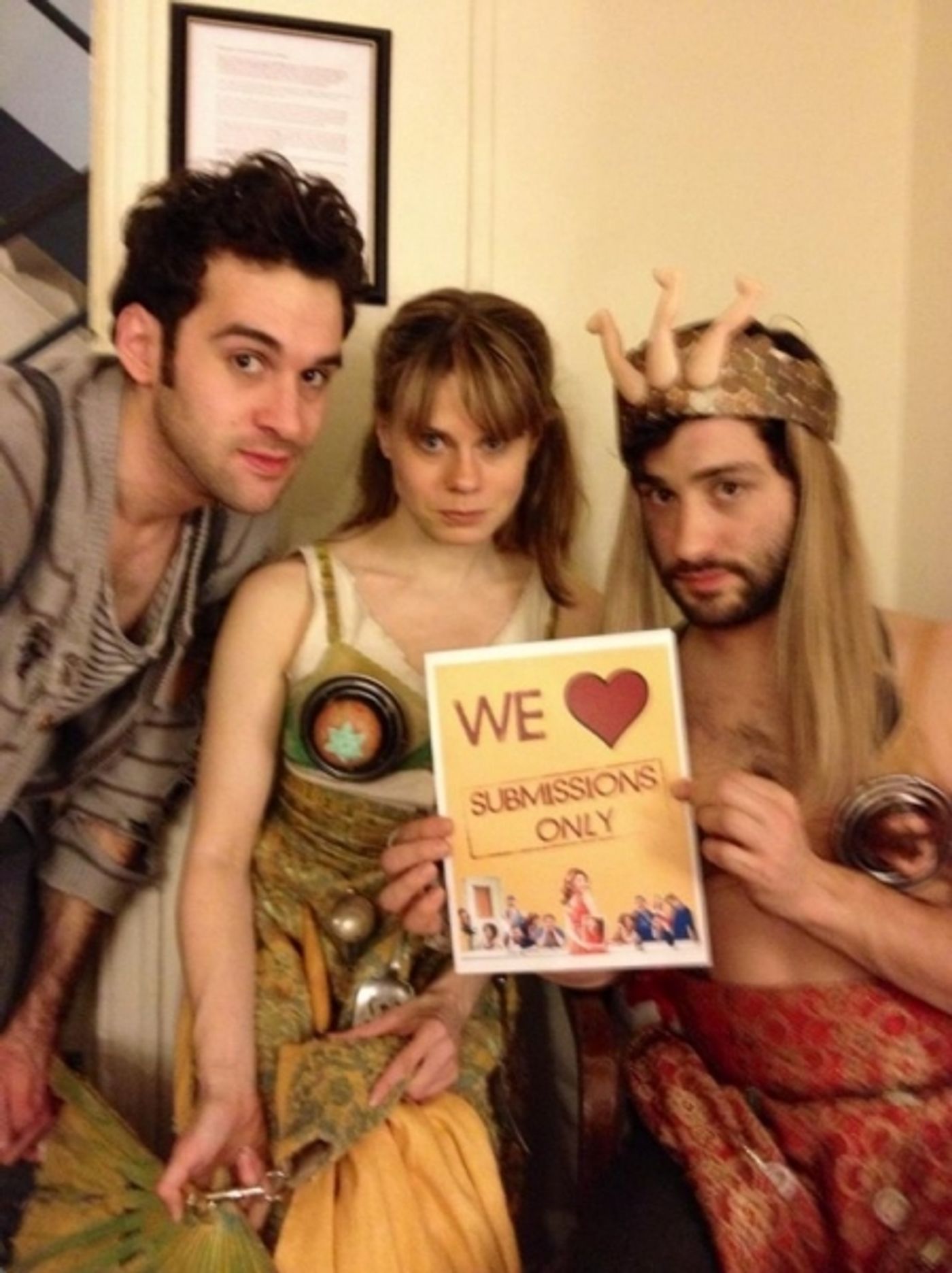 Photo Flash: Saturday Intermission Pics, Dec 1, Part 2 - Alan Menken Visits NEWSIES and More! Photo Flash: Saturday Intermission Pics, Dec 1, Part 2 - Alan Menken Visits NEWSIES and More! Image