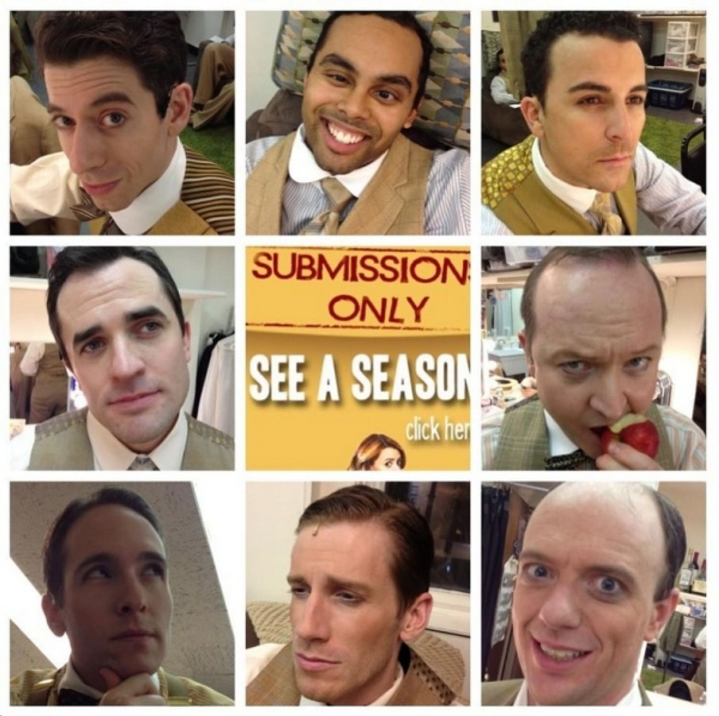 Photo Flash: Saturday Intermission Pics, Dec 1, Part 2 - Alan Menken Visits NEWSIES and More! Photo Flash: Saturday Intermission Pics, Dec 1, Part 2 - Alan Menken Visits NEWSIES and More! Image