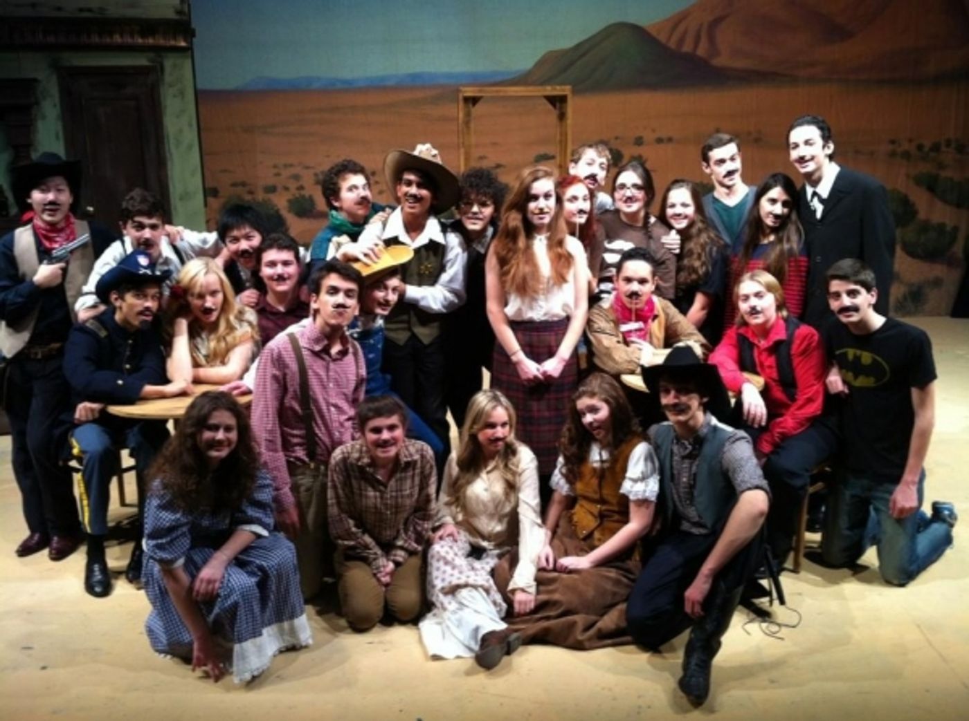 Photo Flash: Saturday Intermission Pics, Dec 1, Part 2 - Alan Menken Visits NEWSIES and More! Photo Flash: Saturday Intermission Pics, Dec 1, Part 2 - Alan Menken Visits NEWSIES and More! Image