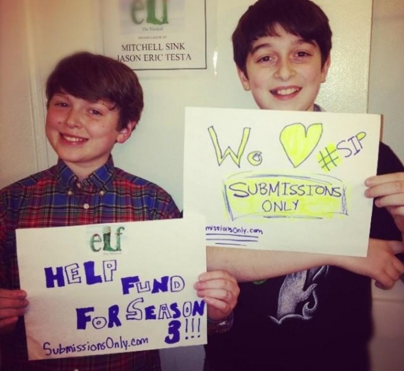 Photo Flash: Saturday Intermission Pics, Dec 1, Part 2 - Alan Menken Visits NEWSIES and More! Photo Flash: Saturday Intermission Pics, Dec 1, Part 2 - Alan Menken Visits NEWSIES and More! Image