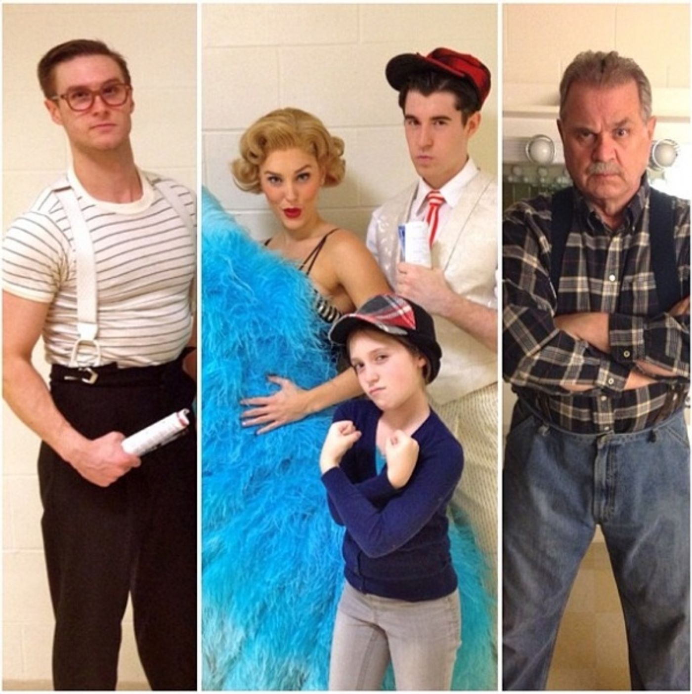 Photo Flash: Saturday Intermission Pics, Dec 1, Part 2 - Alan Menken Visits NEWSIES and More! Photo Flash: Saturday Intermission Pics, Dec 1, Part 2 - Alan Menken Visits NEWSIES and More! Image