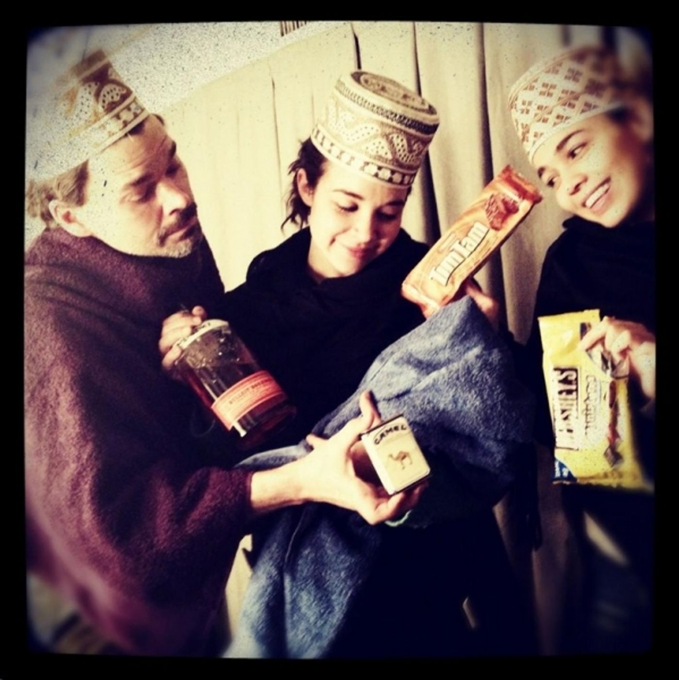 Photo Flash: Saturday Intermission Pics, Dec 1, Part 2 - Alan Menken Visits NEWSIES and More! Photo Flash: Saturday Intermission Pics, Dec 1, Part 2 - Alan Menken Visits NEWSIES and More! Image