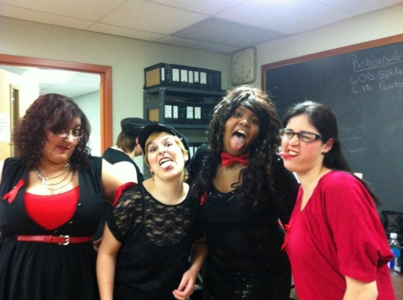 Photo Flash: Saturday Intermission Pics, Dec 1, Part 2 - Alan Menken Visits NEWSIES and More! Photo Flash: Saturday Intermission Pics, Dec 1, Part 2 - Alan Menken Visits NEWSIES and More! Image