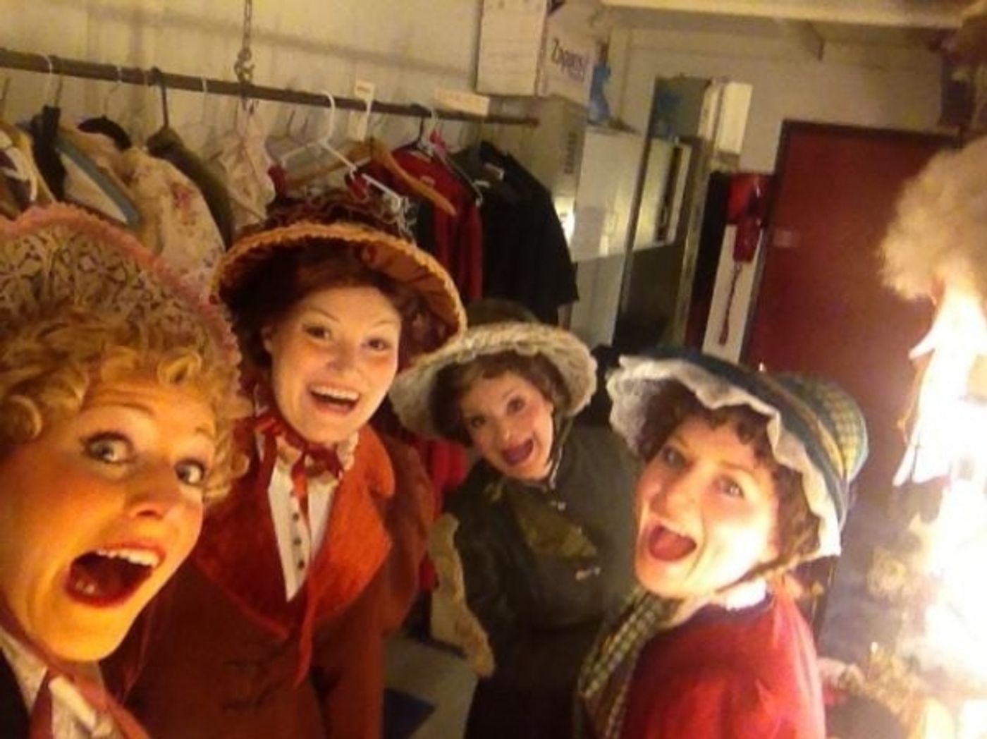 Photo Flash: Saturday Intermission Pics, Dec 1, Part 2 - Alan Menken Visits NEWSIES and More! Photo Flash: Saturday Intermission Pics, Dec 1, Part 2 - Alan Menken Visits NEWSIES and More! Image