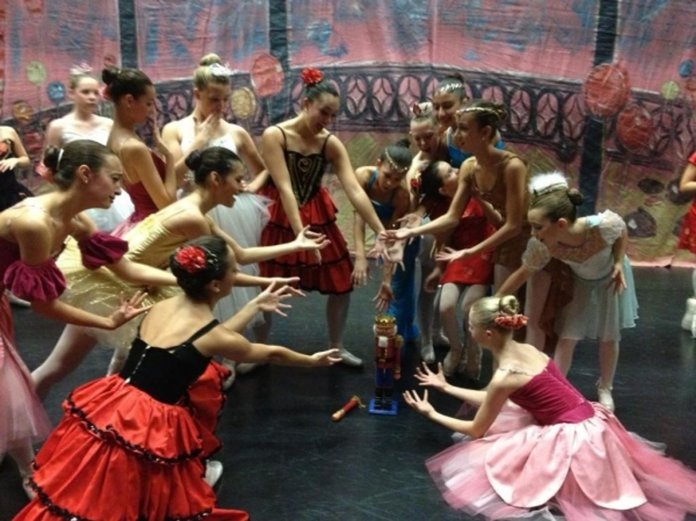 Photo Flash: Saturday Intermission Pics, Dec 1, Part 2 - Alan Menken Visits NEWSIES and More! Photo Flash: Saturday Intermission Pics, Dec 1, Part 2 - Alan Menken Visits NEWSIES and More! Image