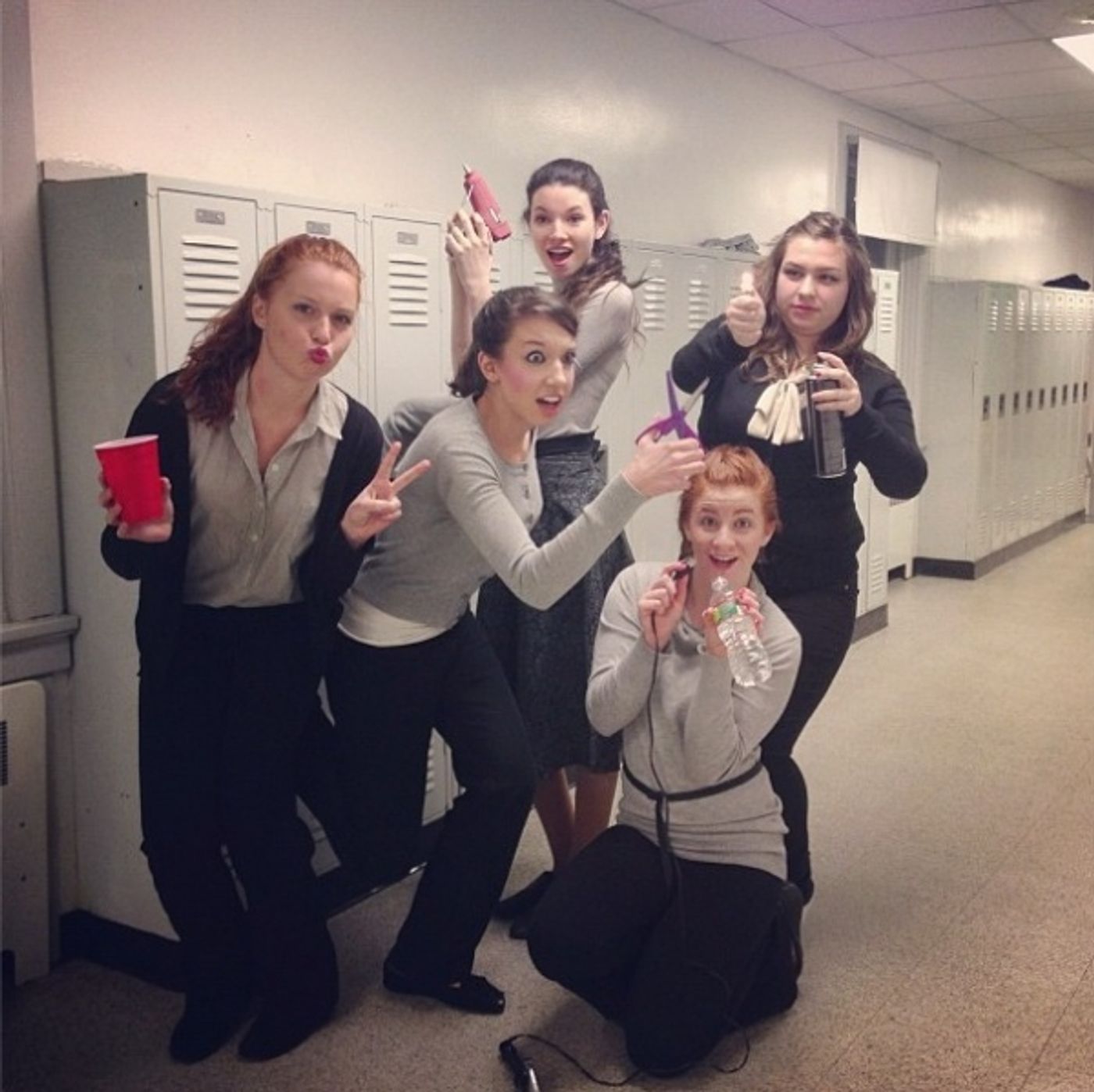 Photo Flash: Saturday Intermission Pics, Dec 1, Part 2 - Alan Menken Visits NEWSIES and More! Photo Flash: Saturday Intermission Pics, Dec 1, Part 2 - Alan Menken Visits NEWSIES and More! Image