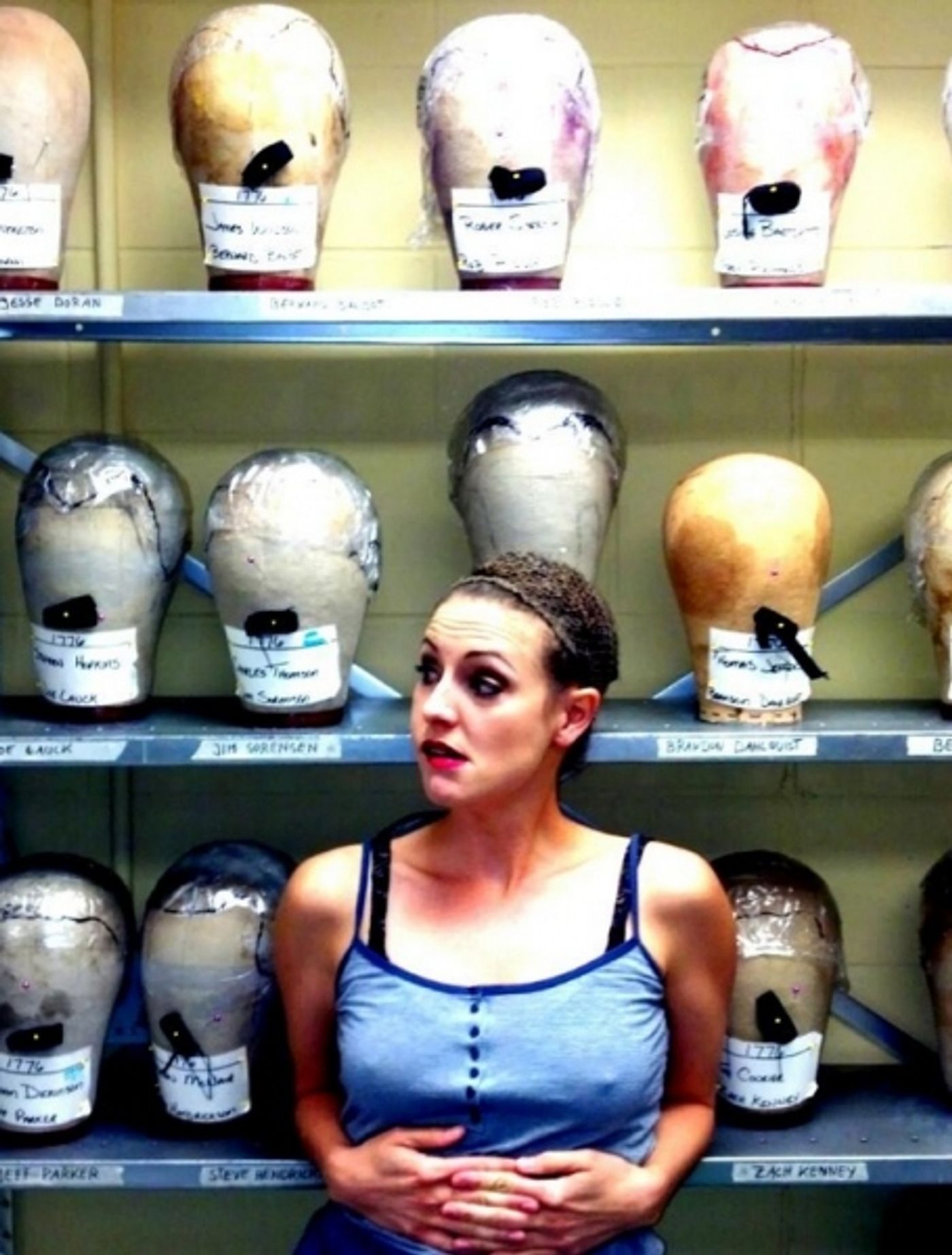 Photo Flash: Saturday Intermission Pics, Dec 1, Part 2 - Alan Menken Visits NEWSIES and More! Photo Flash: Saturday Intermission Pics, Dec 1, Part 2 - Alan Menken Visits NEWSIES and More! Image