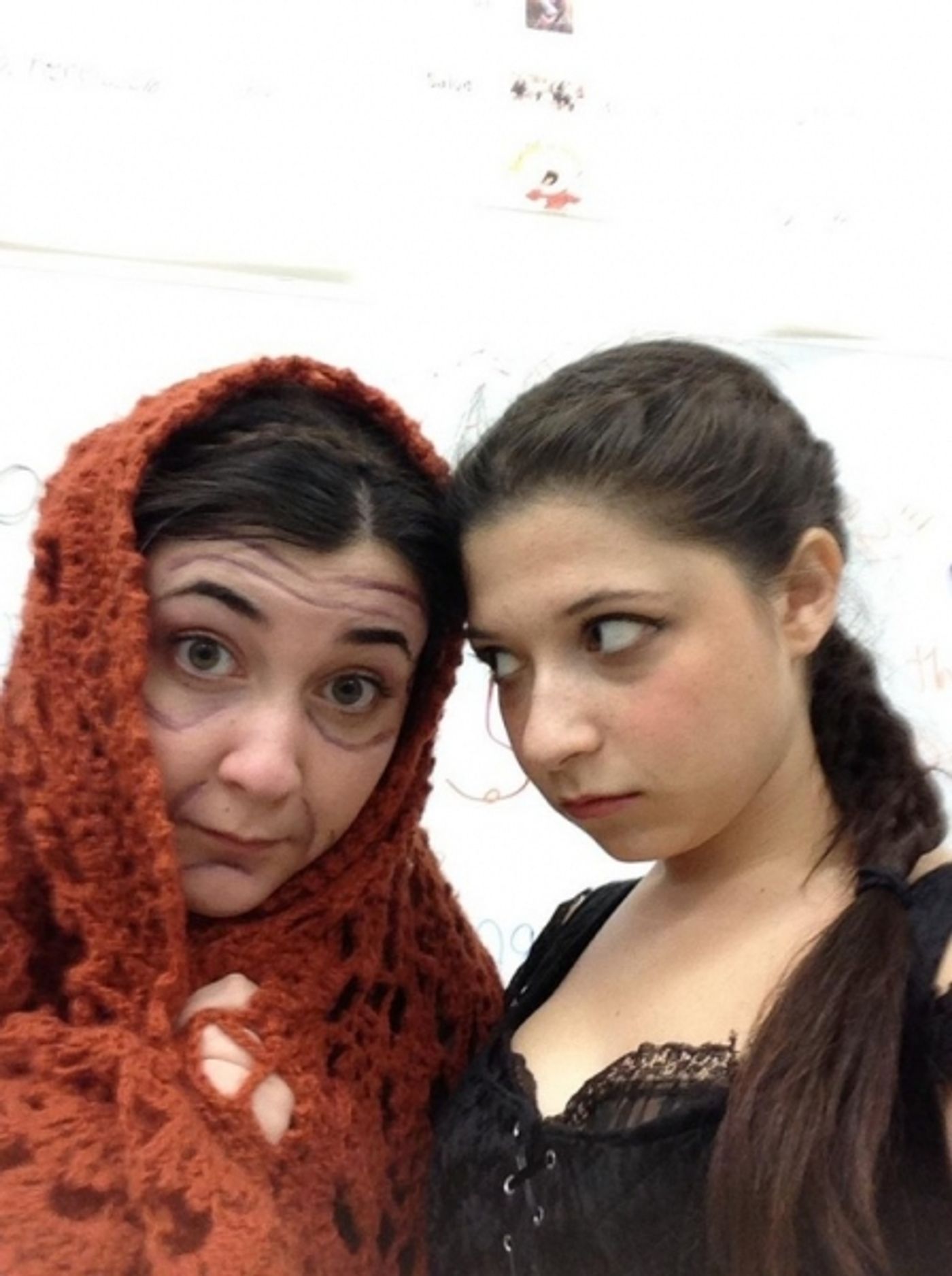 Photo Flash: Saturday Intermission Pics, Dec 1, Part 2 - Alan Menken Visits NEWSIES and More! Photo Flash: Saturday Intermission Pics, Dec 1, Part 2 - Alan Menken Visits NEWSIES and More! Image