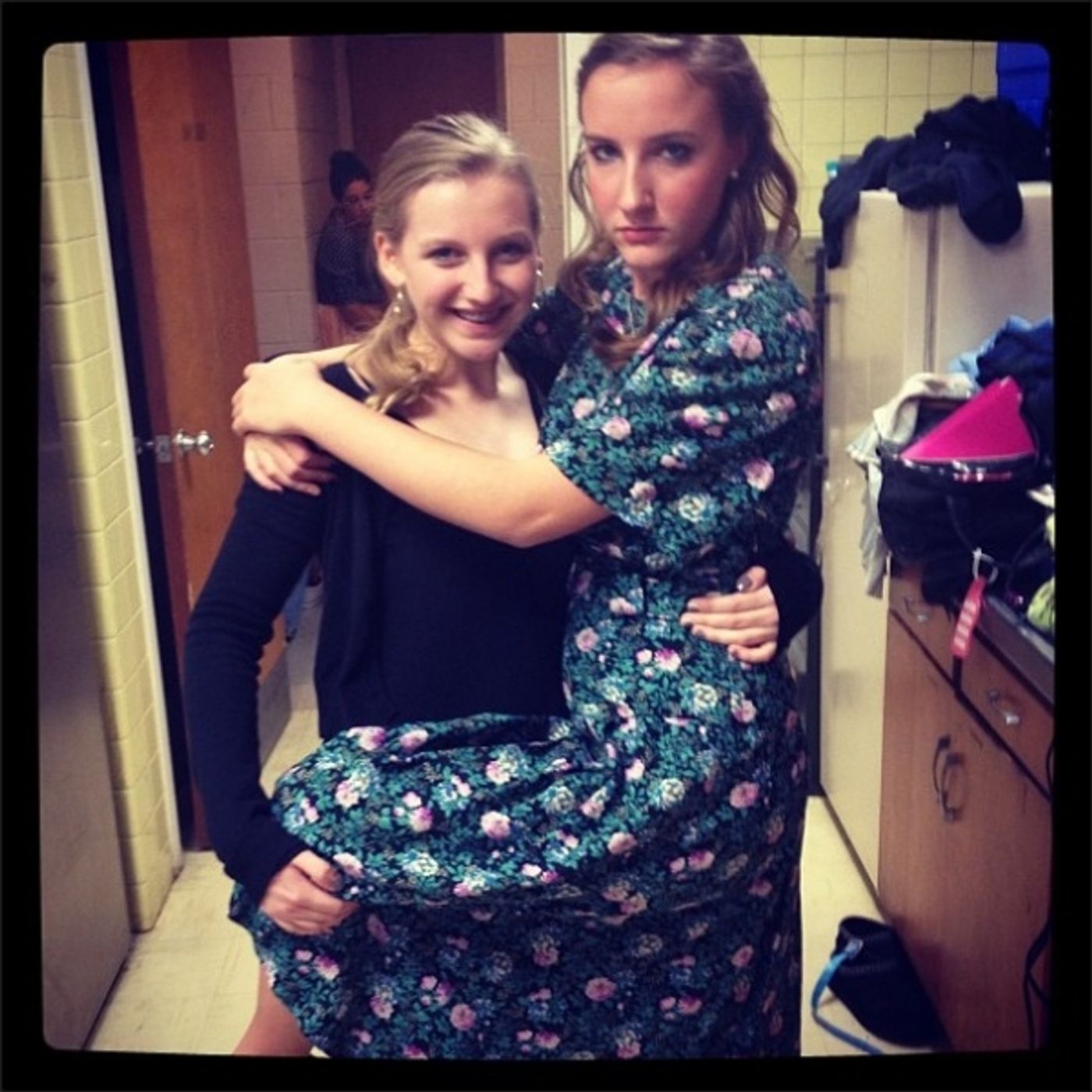 Photo Flash: Saturday Intermission Pics, Dec 1, Part 2 - Alan Menken Visits NEWSIES and More! Photo Flash: Saturday Intermission Pics, Dec 1, Part 2 - Alan Menken Visits NEWSIES and More! Image