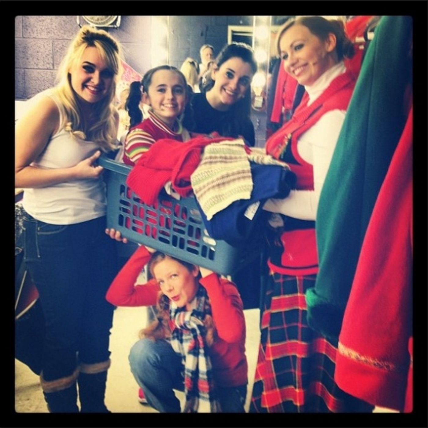 Photo Flash: Saturday Intermission Pics, Dec 1, Part 2 - Alan Menken Visits NEWSIES and More! Photo Flash: Saturday Intermission Pics, Dec 1, Part 2 - Alan Menken Visits NEWSIES and More! Image