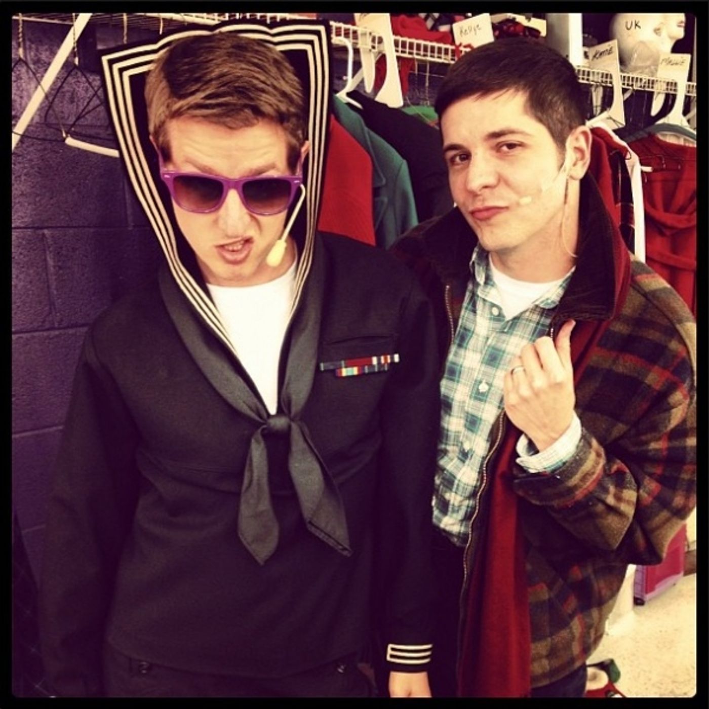 Photo Flash: Saturday Intermission Pics, Dec 1, Part 2 - Alan Menken Visits NEWSIES and More! Photo Flash: Saturday Intermission Pics, Dec 1, Part 2 - Alan Menken Visits NEWSIES and More! Image