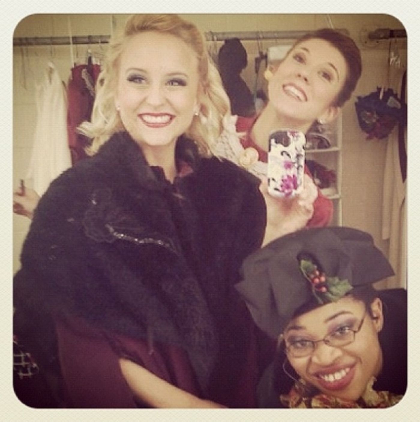 Photo Flash: Saturday Intermission Pics, Dec 1, Part 2 - Alan Menken Visits NEWSIES and More! Photo Flash: Saturday Intermission Pics, Dec 1, Part 2 - Alan Menken Visits NEWSIES and More! Image