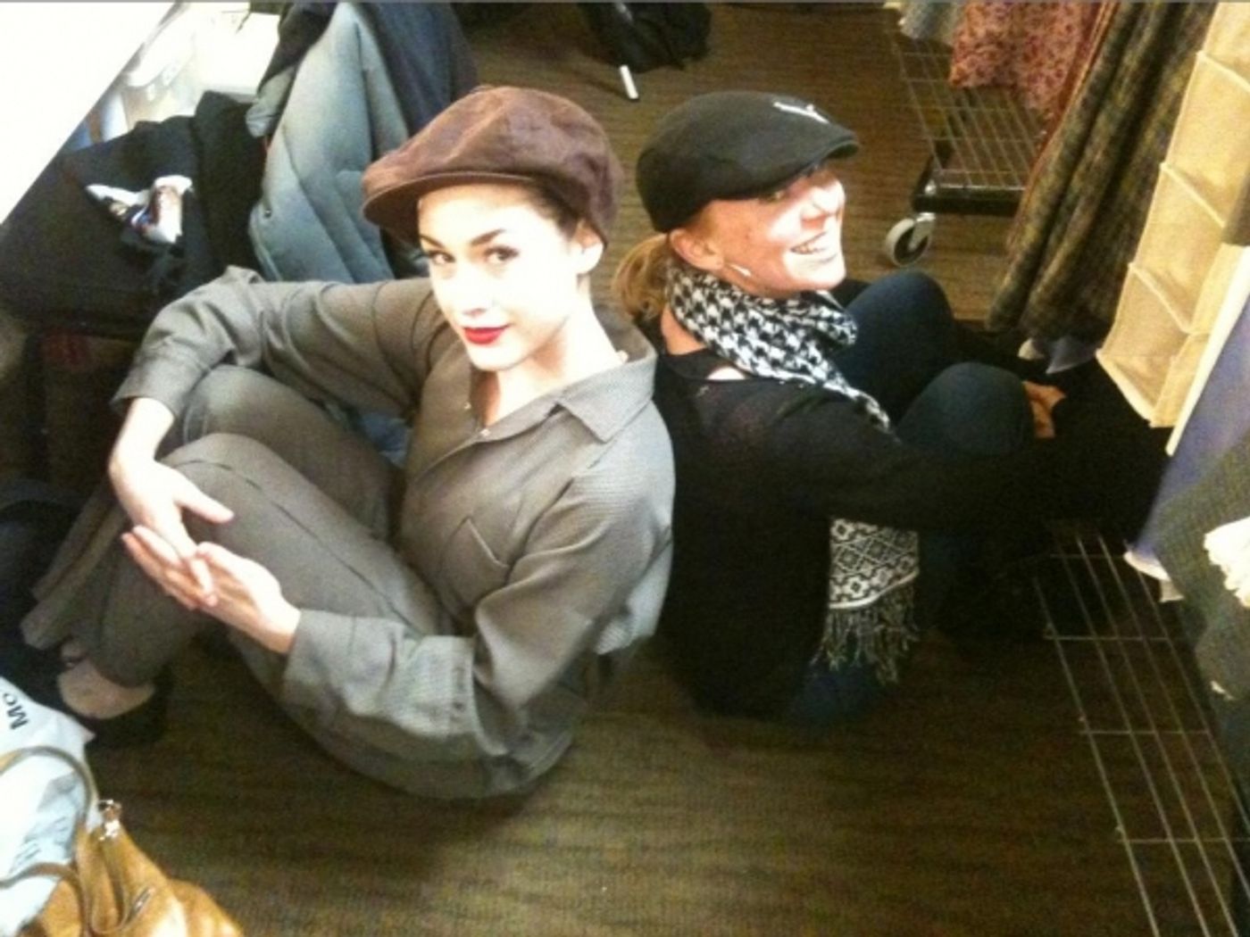 Photo Flash: Saturday Intermission Pics, Dec 1, Part 2 - Alan Menken Visits NEWSIES and More! Photo Flash: Saturday Intermission Pics, Dec 1, Part 2 - Alan Menken Visits NEWSIES and More! Image