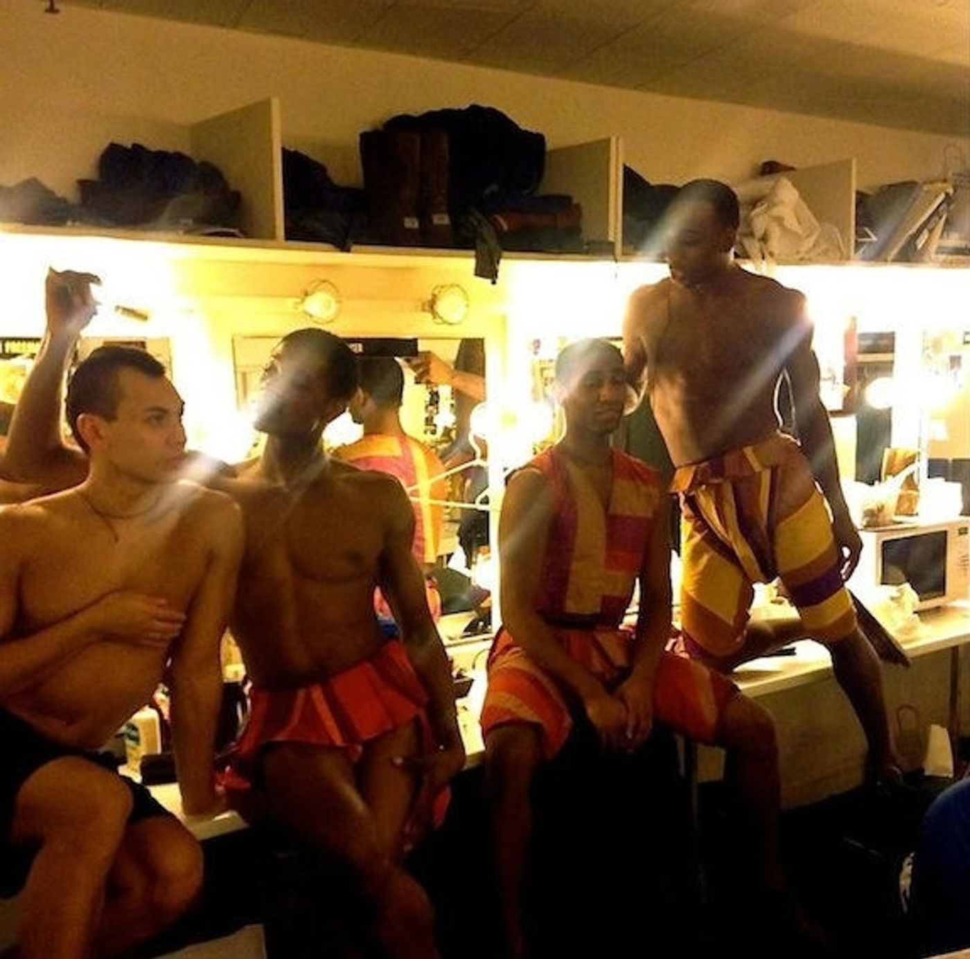 Photo Flash: Saturday Intermission Pics, Dec 1, Part 2 - Alan Menken Visits NEWSIES and More! Photo Flash: Saturday Intermission Pics, Dec 1, Part 2 - Alan Menken Visits NEWSIES and More! Image