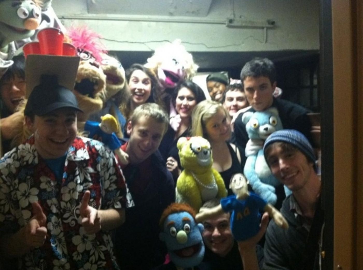 Photo Flash: Saturday Intermission Pics, Dec 1, Part 2 - Alan Menken Visits NEWSIES and More! Photo Flash: Saturday Intermission Pics, Dec 1, Part 2 - Alan Menken Visits NEWSIES and More! Image