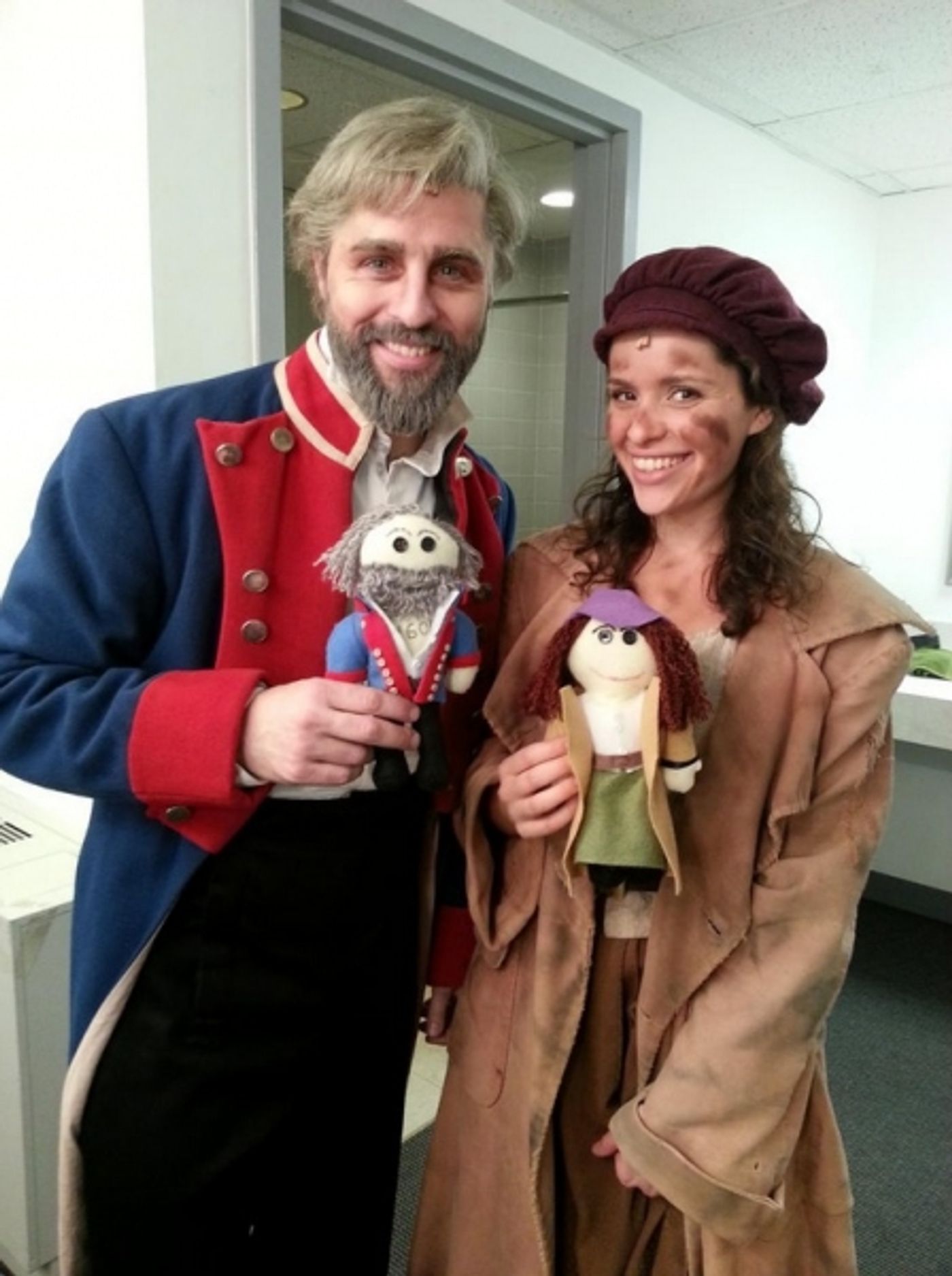 Photo Flash: Saturday Intermission Pics, Dec 1, Part 2 - Alan Menken Visits NEWSIES and More! Photo Flash: Saturday Intermission Pics, Dec 1, Part 2 - Alan Menken Visits NEWSIES and More! Image