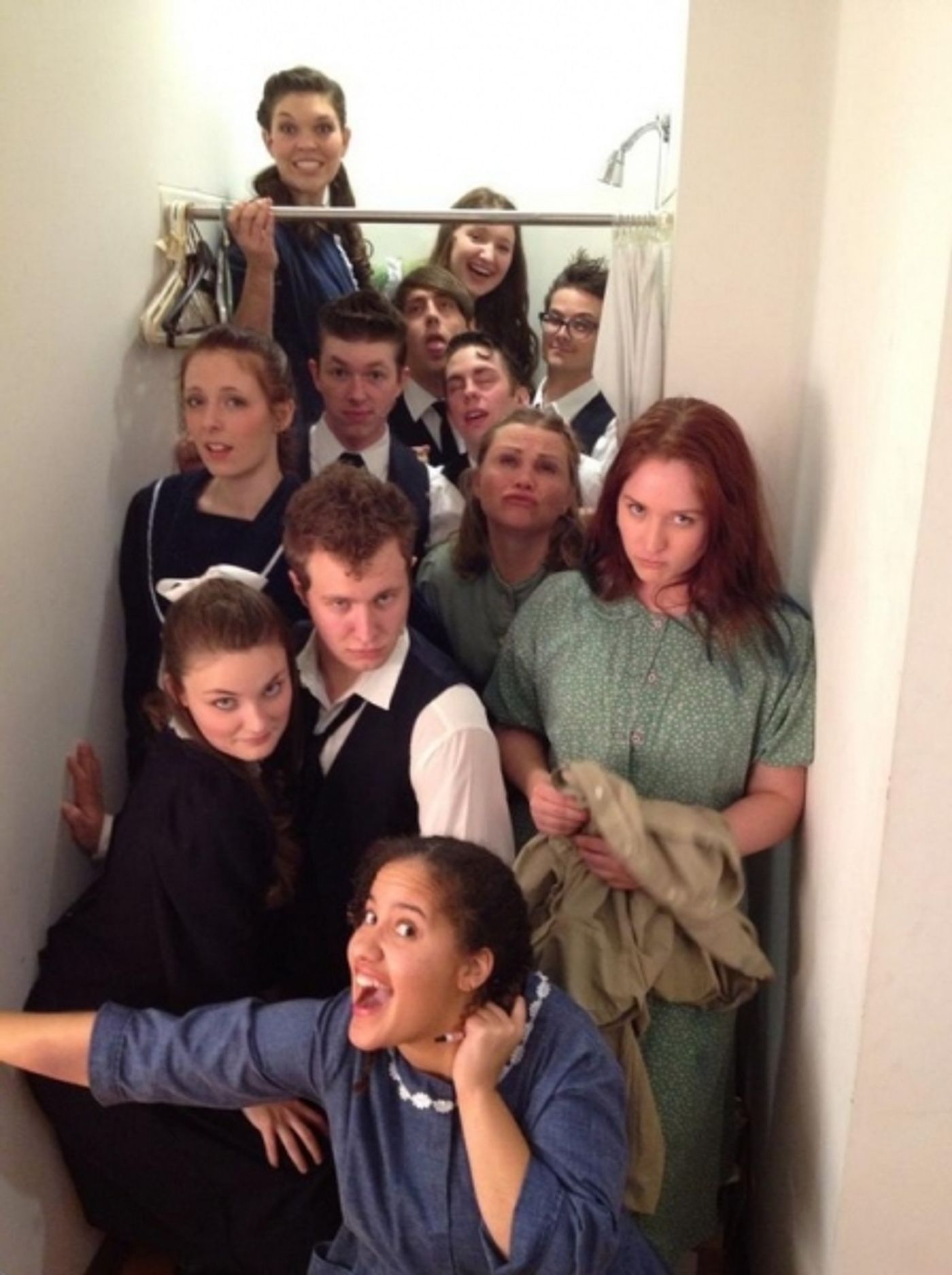 Photo Flash: Saturday Intermission Pics, Dec 1, Part 2 - Alan Menken Visits NEWSIES and More! Photo Flash: Saturday Intermission Pics, Dec 1, Part 2 - Alan Menken Visits NEWSIES and More! Image