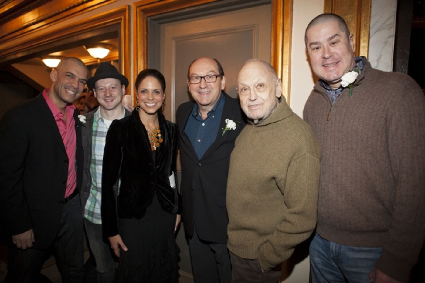Photo Coverage: New York Foundling Families Visit ANNIE!  Image