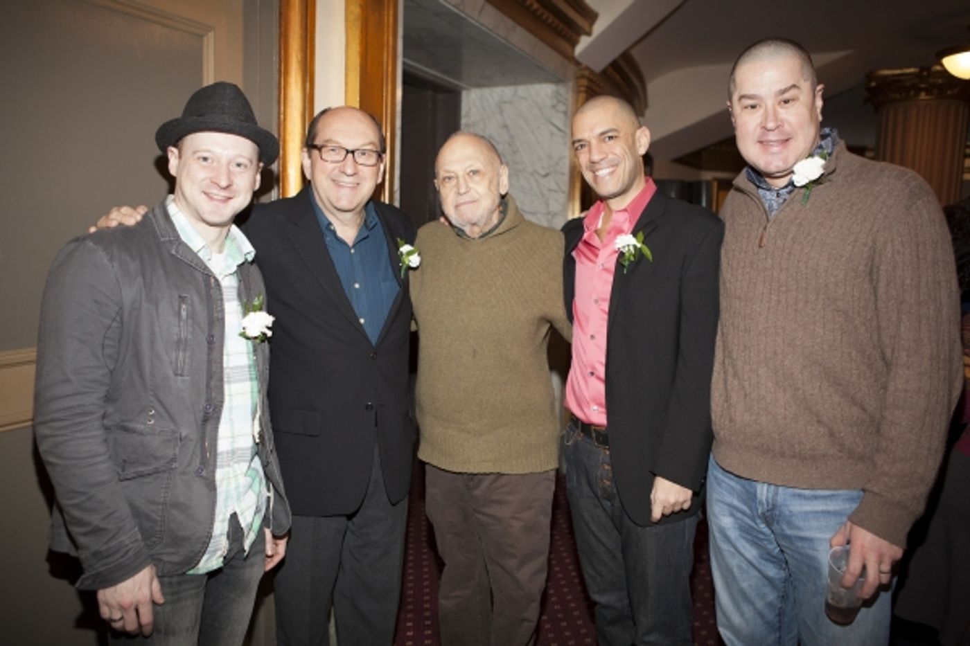 Photo Coverage: New York Foundling Families Visit ANNIE!  Image