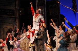 Matt Loehr and Company. Photo Credit: Alicia Donelan Photo