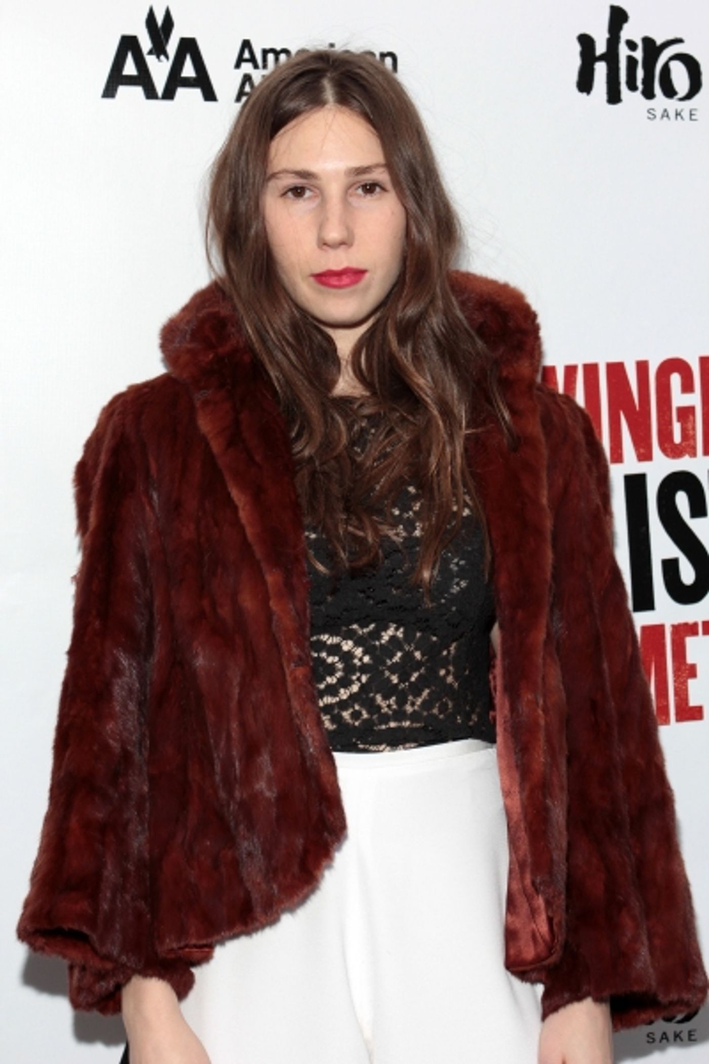 Photo Coverage: THE ANARCHIST on Broadway - Opening Night Red Carpet! Image