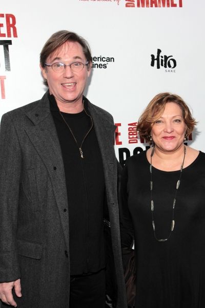 Richard Thomas, Georgiana Bischoff Photo