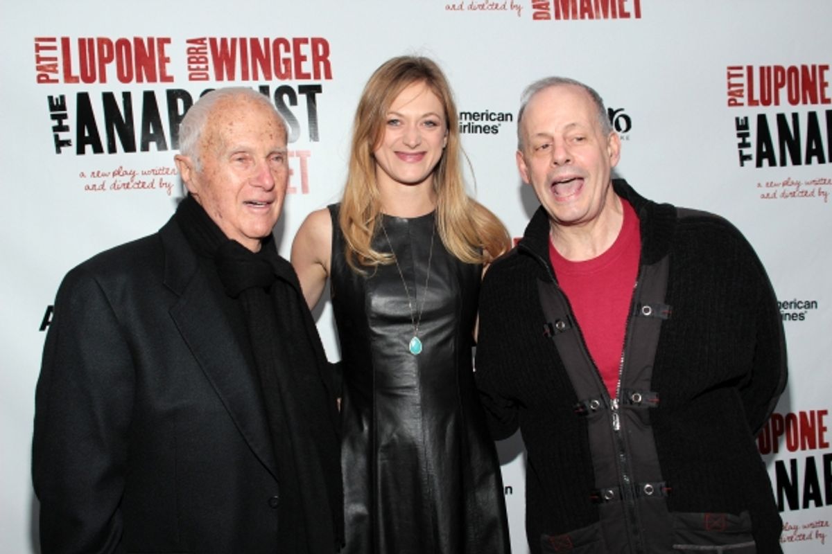 Jerry Frankel, Marin Ireland, Jeffrey Richards at 