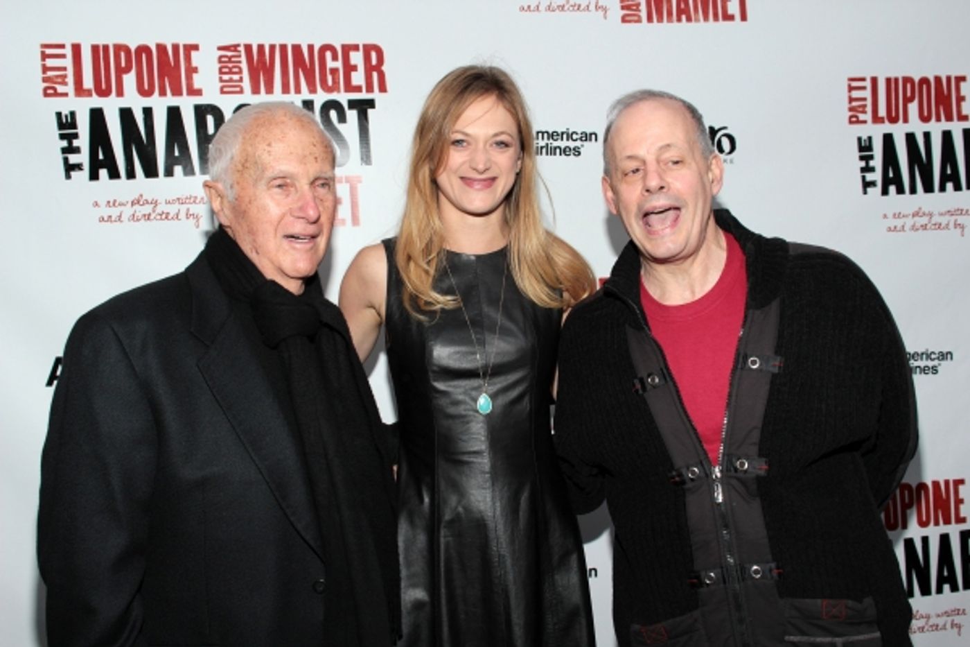 Photo Coverage: THE ANARCHIST on Broadway - Opening Night Red Carpet! Image