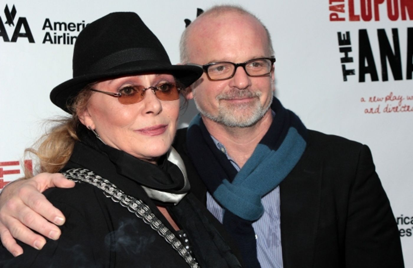 Photo Coverage: THE ANARCHIST on Broadway - Opening Night Red Carpet! Image