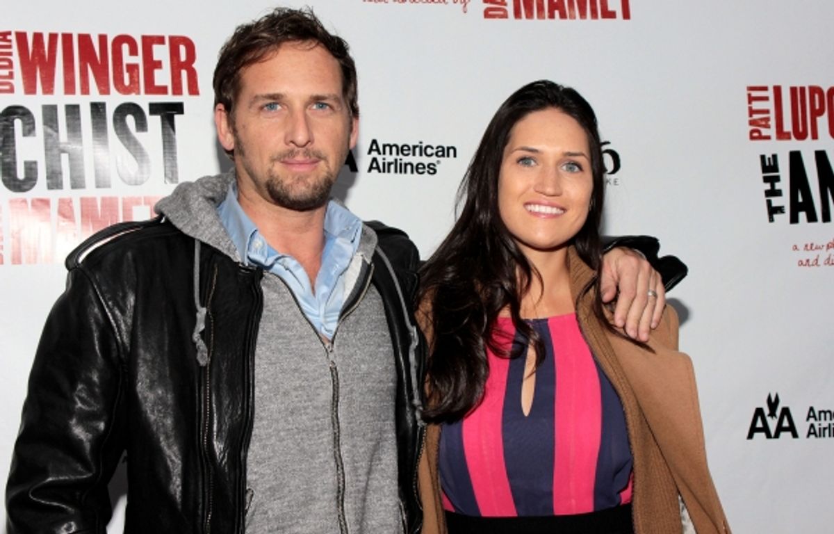 Josh Lucas, Jessica Ciencin Henriquez at 