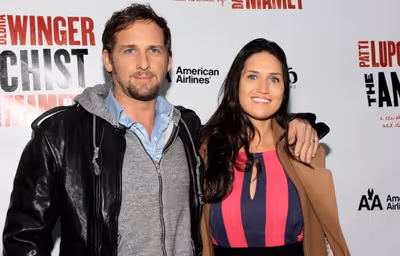 Josh Lucas, Jessica Ciencin Henriquez Photo