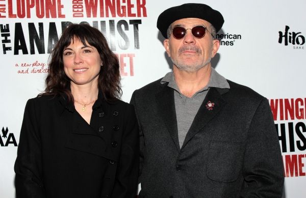 Rebecca Pidgeon, David Mamet Photo