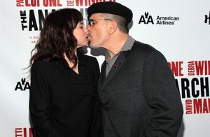 Rebecca Pidgeon, David Mamet Photo