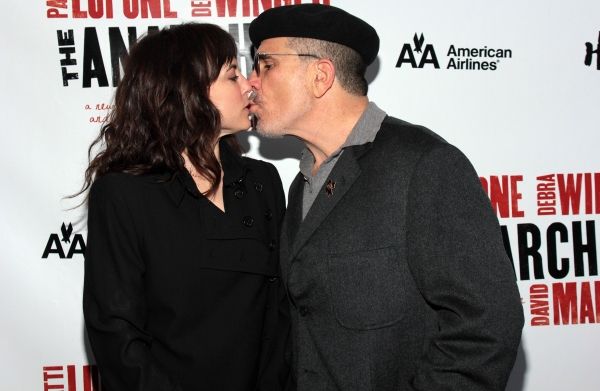 Rebecca Pidgeon, David Mamet Photo