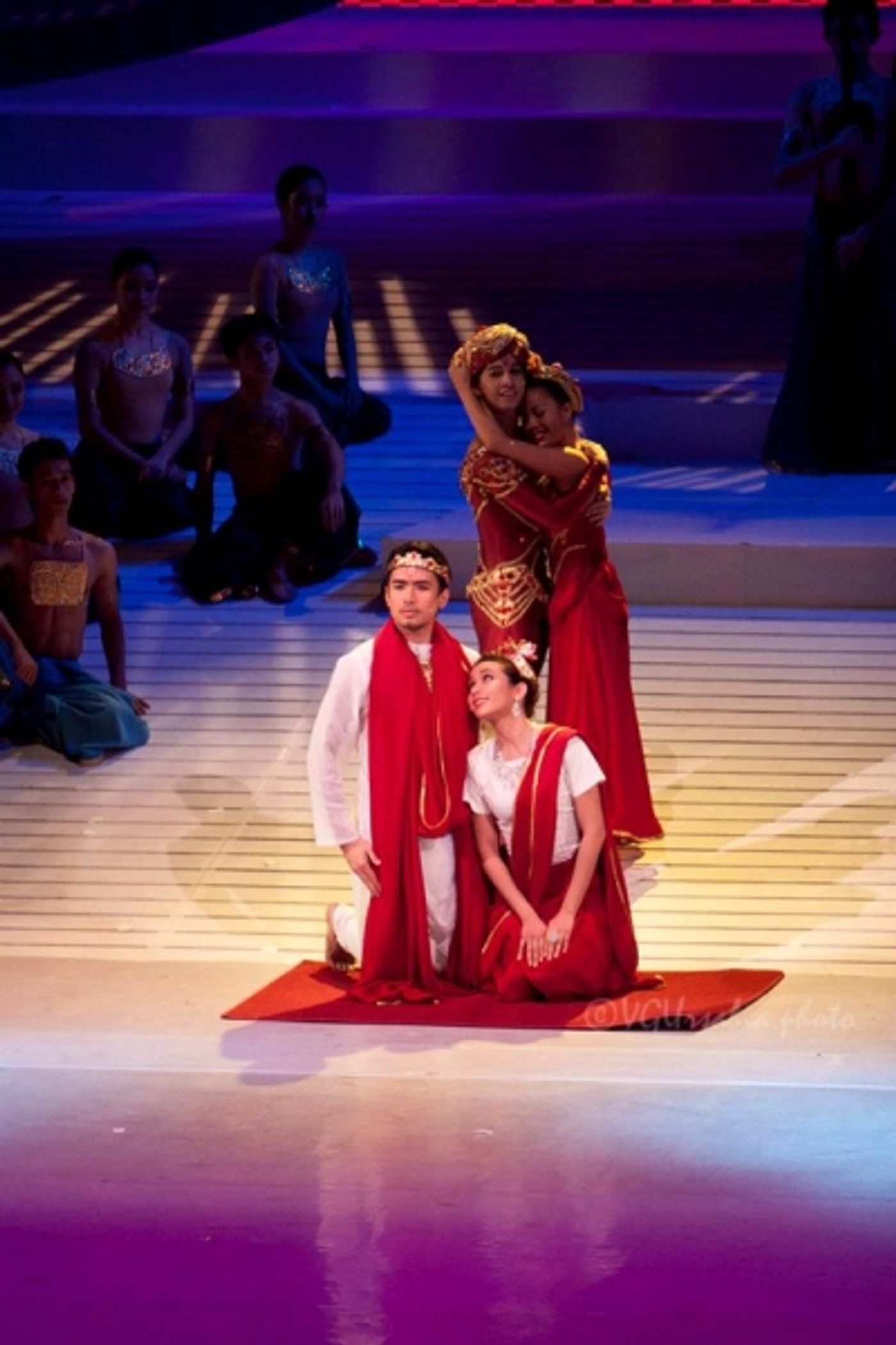Photo Flash: Ballet Philippines' RAMA HARI Production Shots  Image