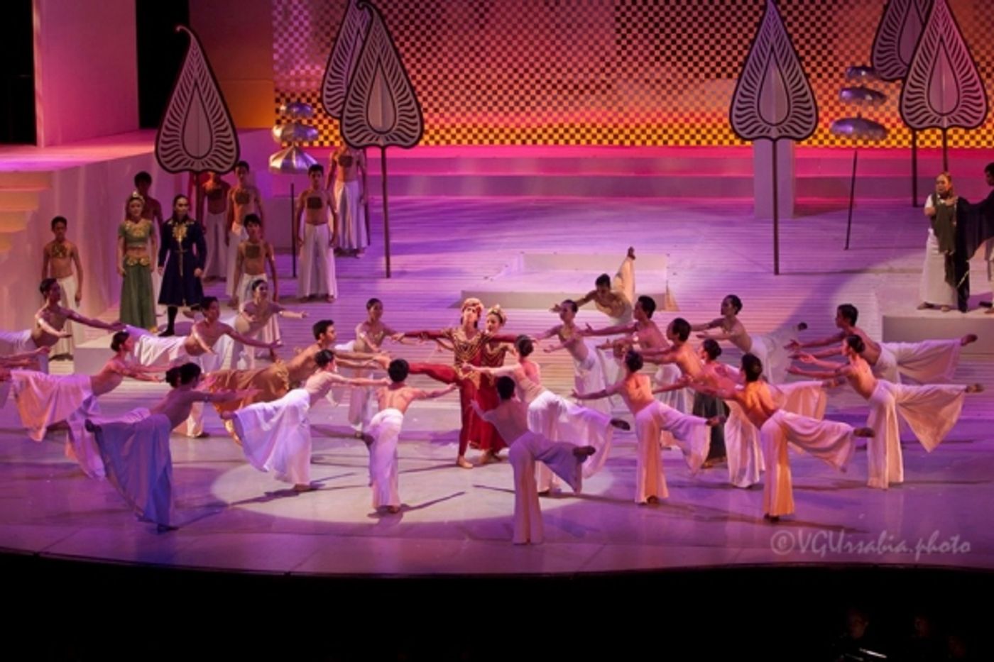 Photo Flash: Ballet Philippines' RAMA HARI Production Shots  Image