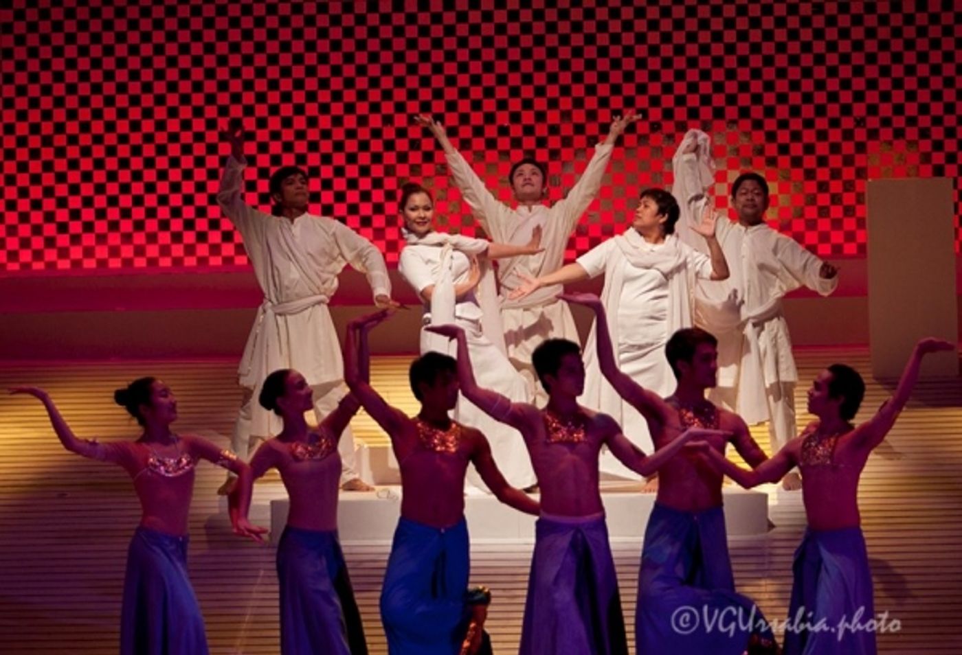 Photo Flash: Ballet Philippines' RAMA HARI Production Shots  Image