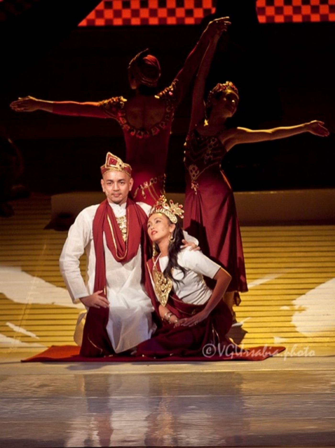 Photo Flash: Ballet Philippines' RAMA HARI Production Shots  Image