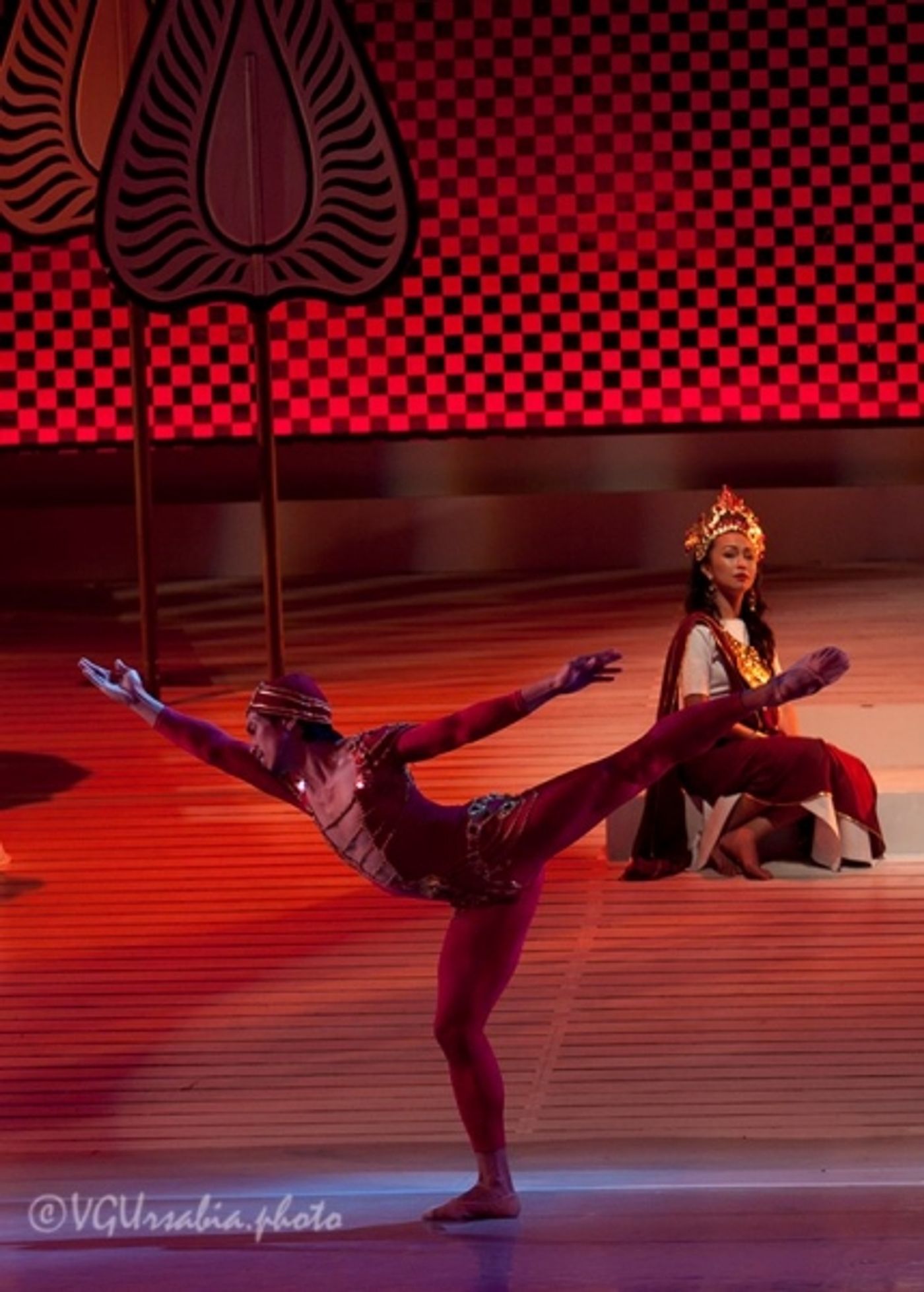 Photo Flash: Ballet Philippines' RAMA HARI Production Shots  Image