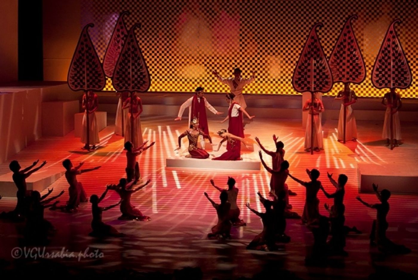 Photo Flash: Ballet Philippines' RAMA HARI Production Shots  Image