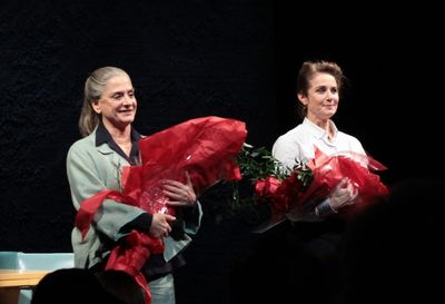 Patti LuPone, Debra Winger Photo