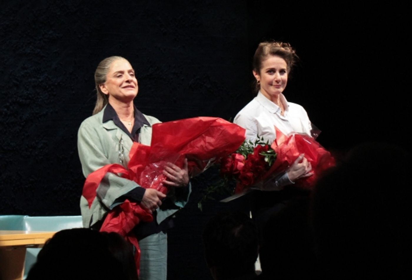 Photo Coverage: THE ANARCHIST on Broadway - Opening Night Curtain Call! Image