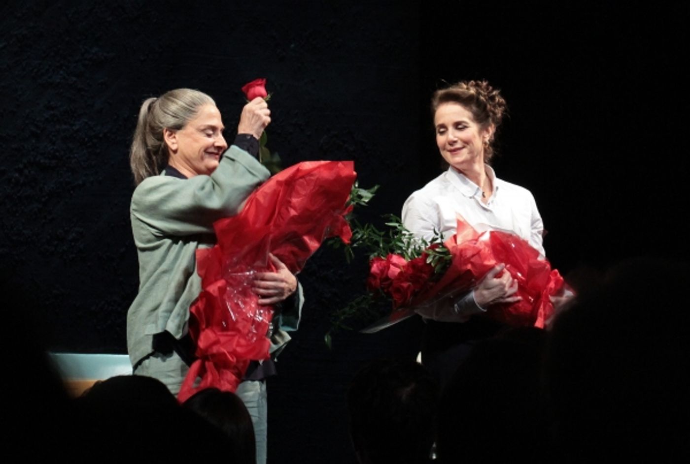 Photo Coverage: THE ANARCHIST on Broadway - Opening Night Curtain Call! Image