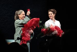 Patti LuPone, Debra Winger @ BroadwayWorld Patti LuPone, Debra Winger Photo