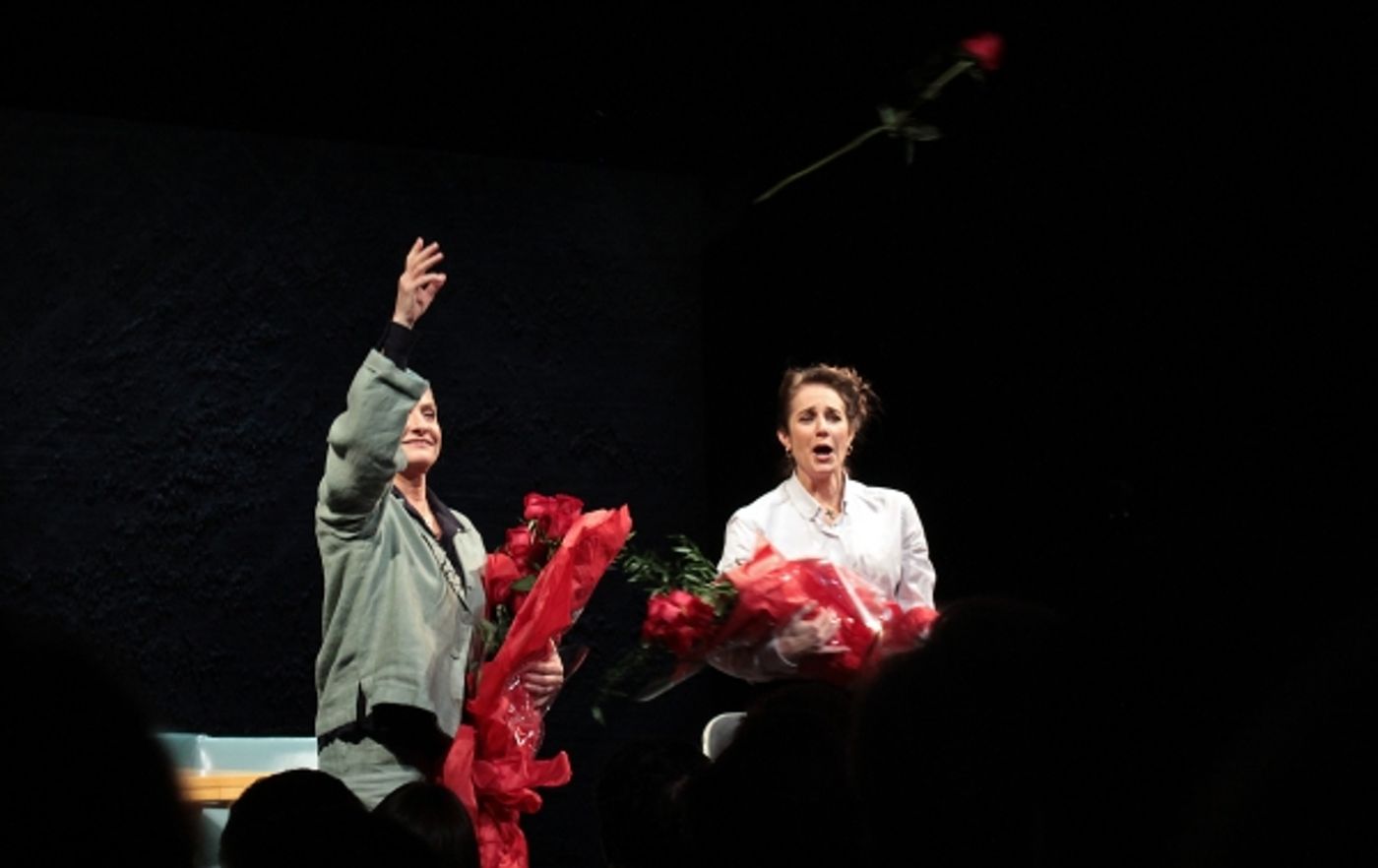 Photo Coverage: THE ANARCHIST on Broadway - Opening Night Curtain Call! Image