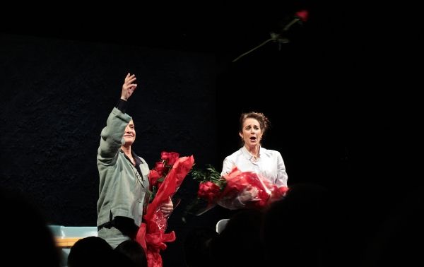 Patti LuPone, Debra Winger Photo