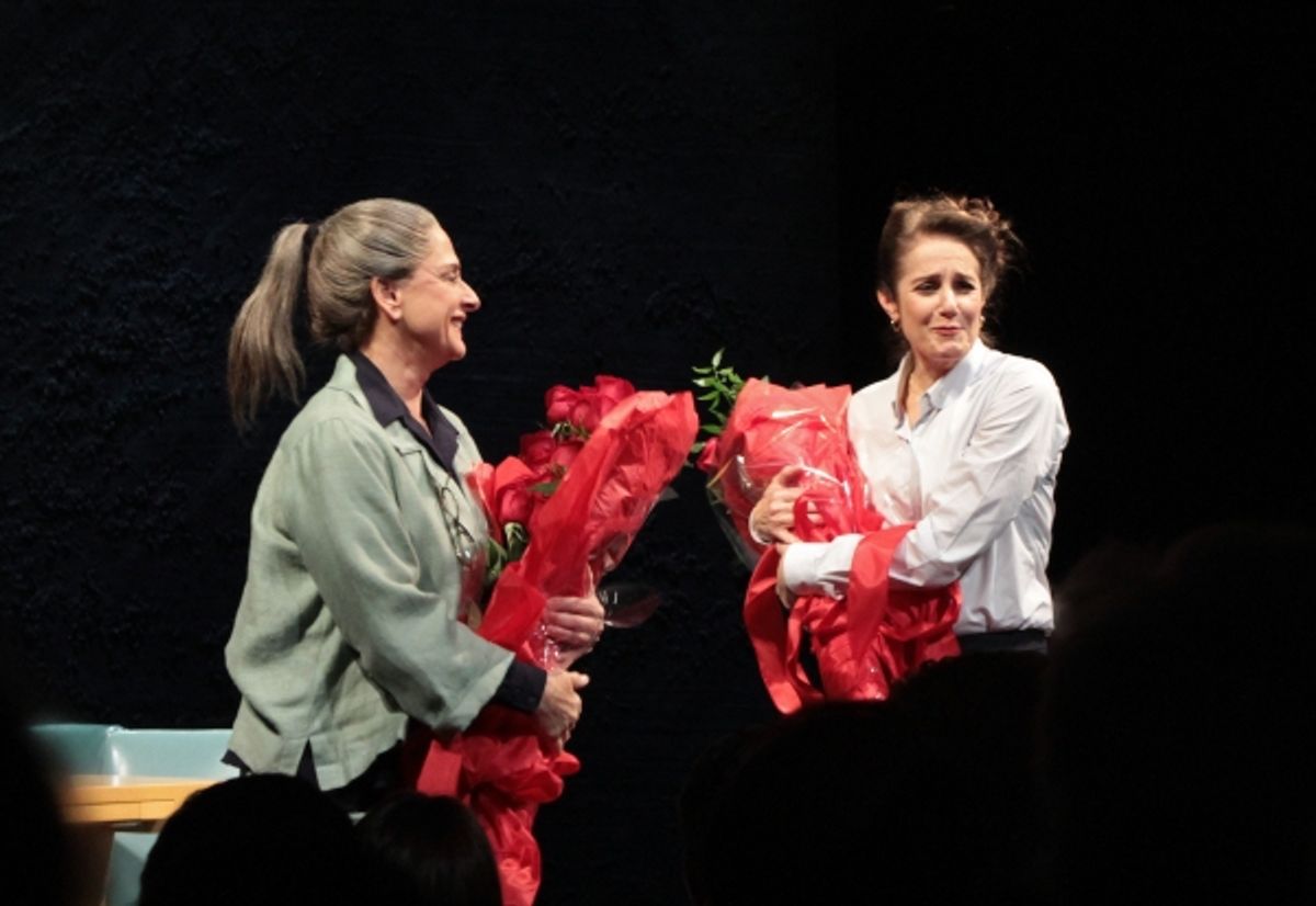 Patti LuPone, Debra Winger
 at 