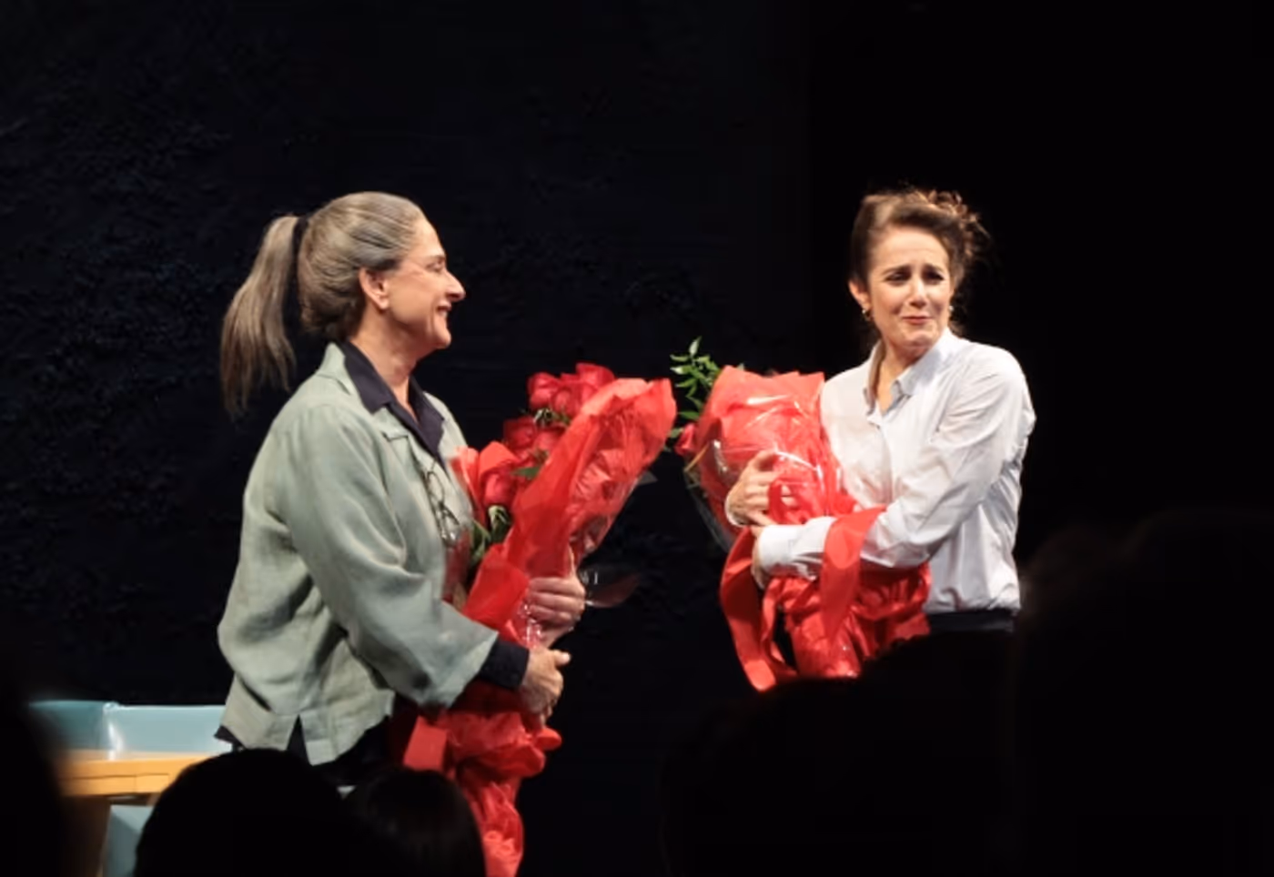 Photo Coverage: THE ANARCHIST on Broadway - Opening Night Curtain Call! Image